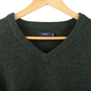J. Crew | Men's 100% Lamb's Wool Sweater | Large